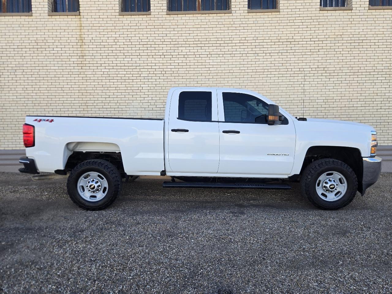 Chevrolet Silverado 2500HD Work Truck Double Cab 4WD 2019