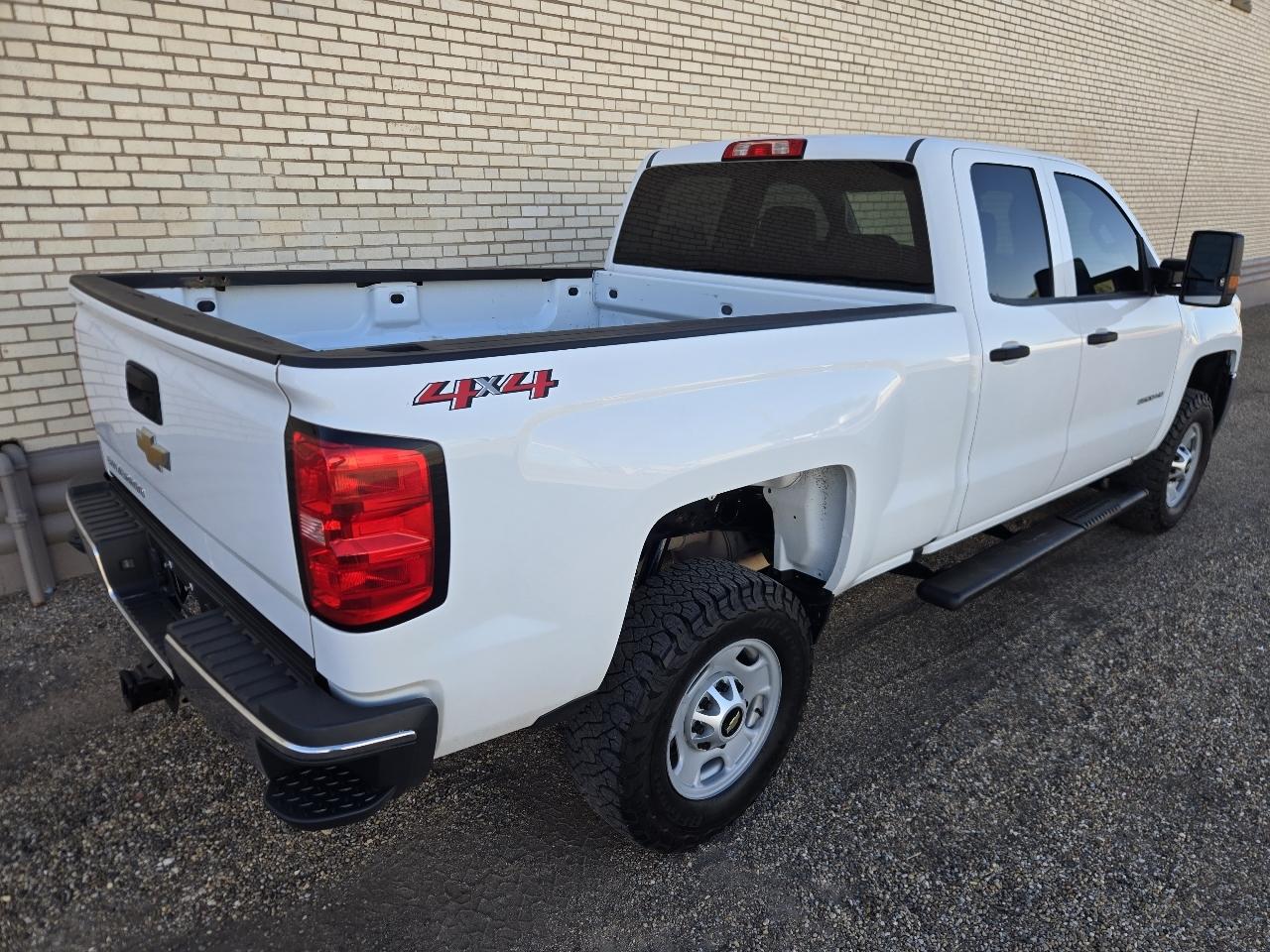 Chevrolet Silverado 2500HD Work Truck Double Cab 4WD 2019