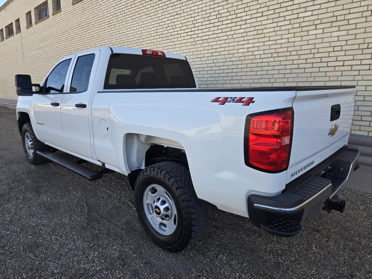 Chevrolet Silverado 2500HD Work Truck Double Cab 4WD 2019
