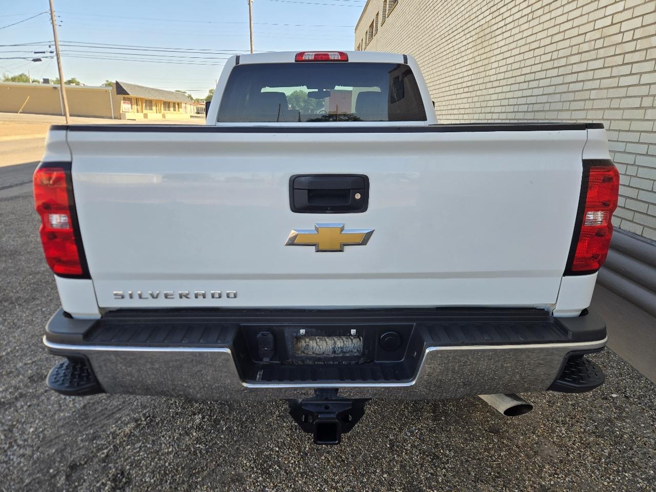 Chevrolet Silverado 2500HD Work Truck Double Cab 4WD 2019