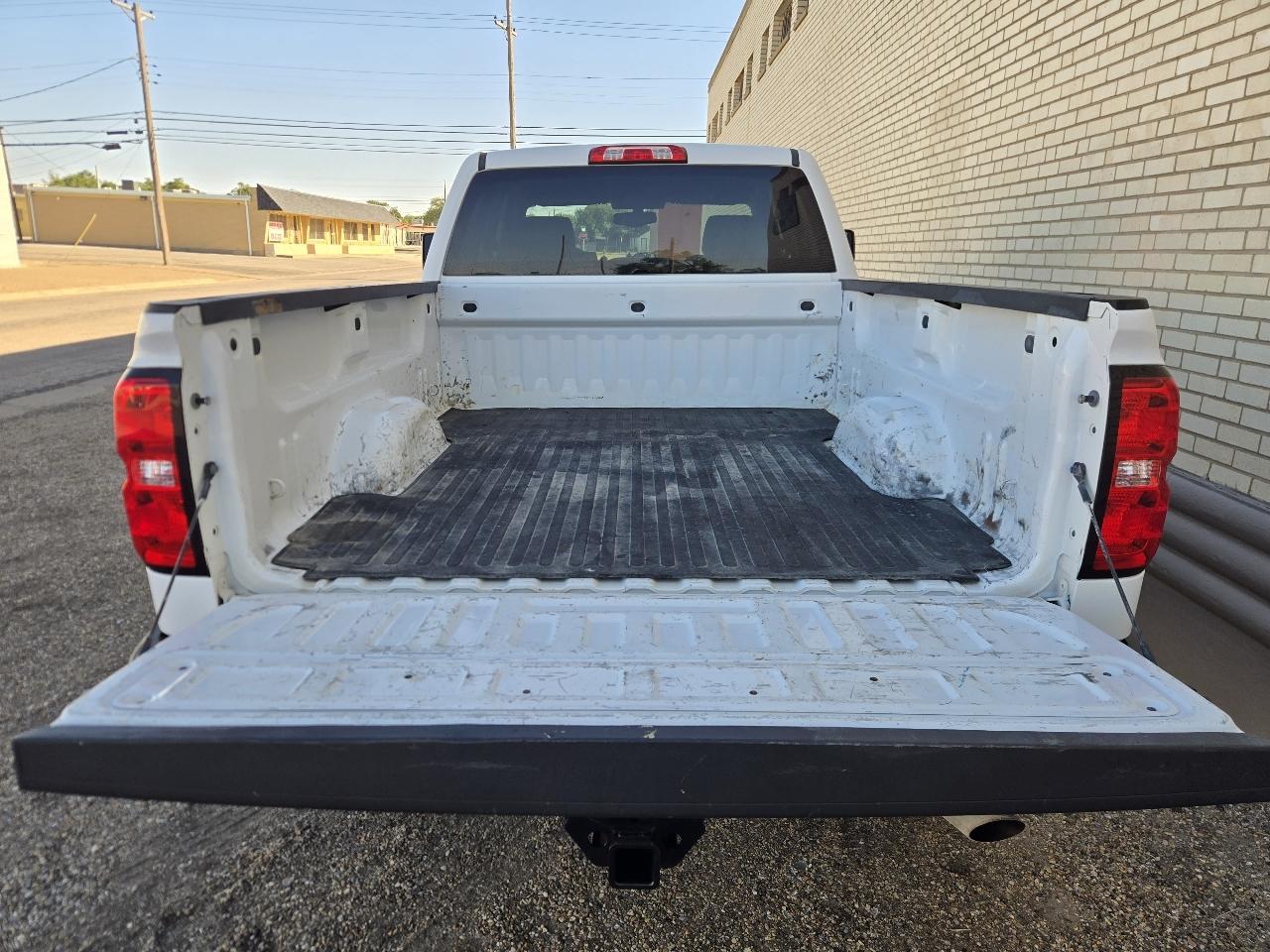 Chevrolet Silverado 2500HD Work Truck Double Cab 4WD 2019