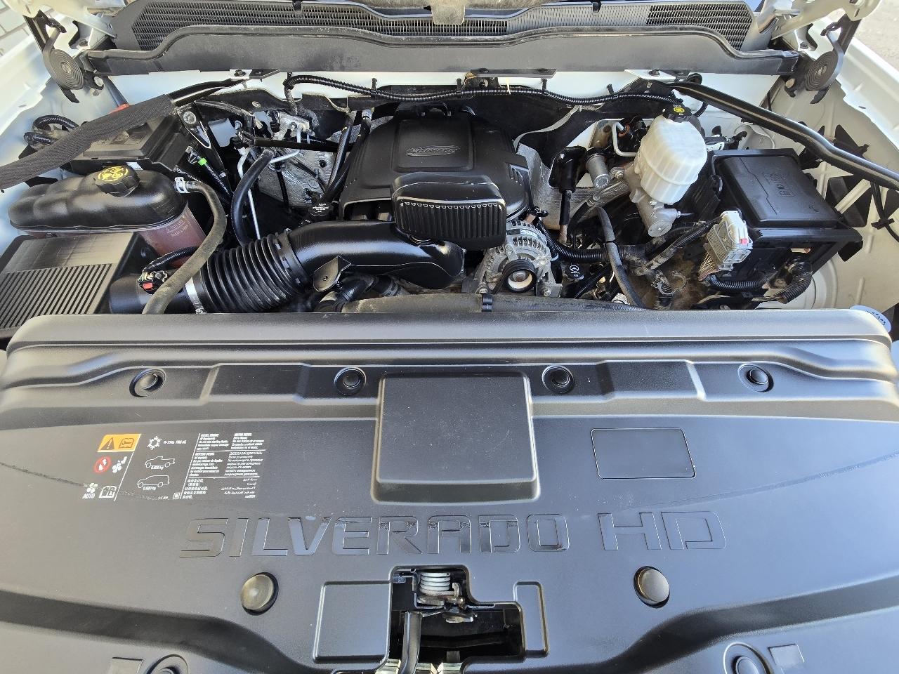 Chevrolet Silverado 2500HD Work Truck Double Cab 4WD 2019