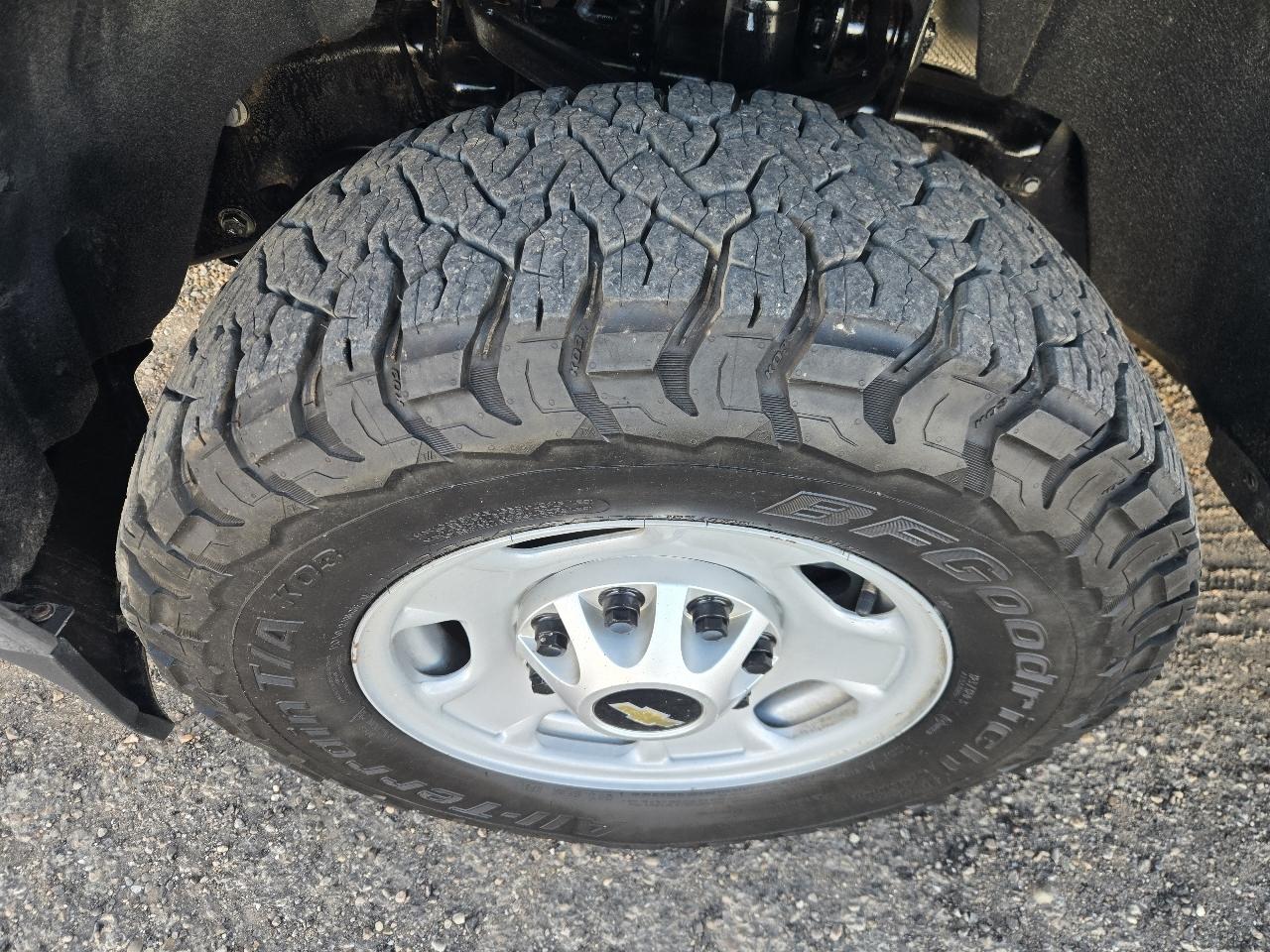 Chevrolet Silverado 2500HD Work Truck Double Cab 4WD 2019