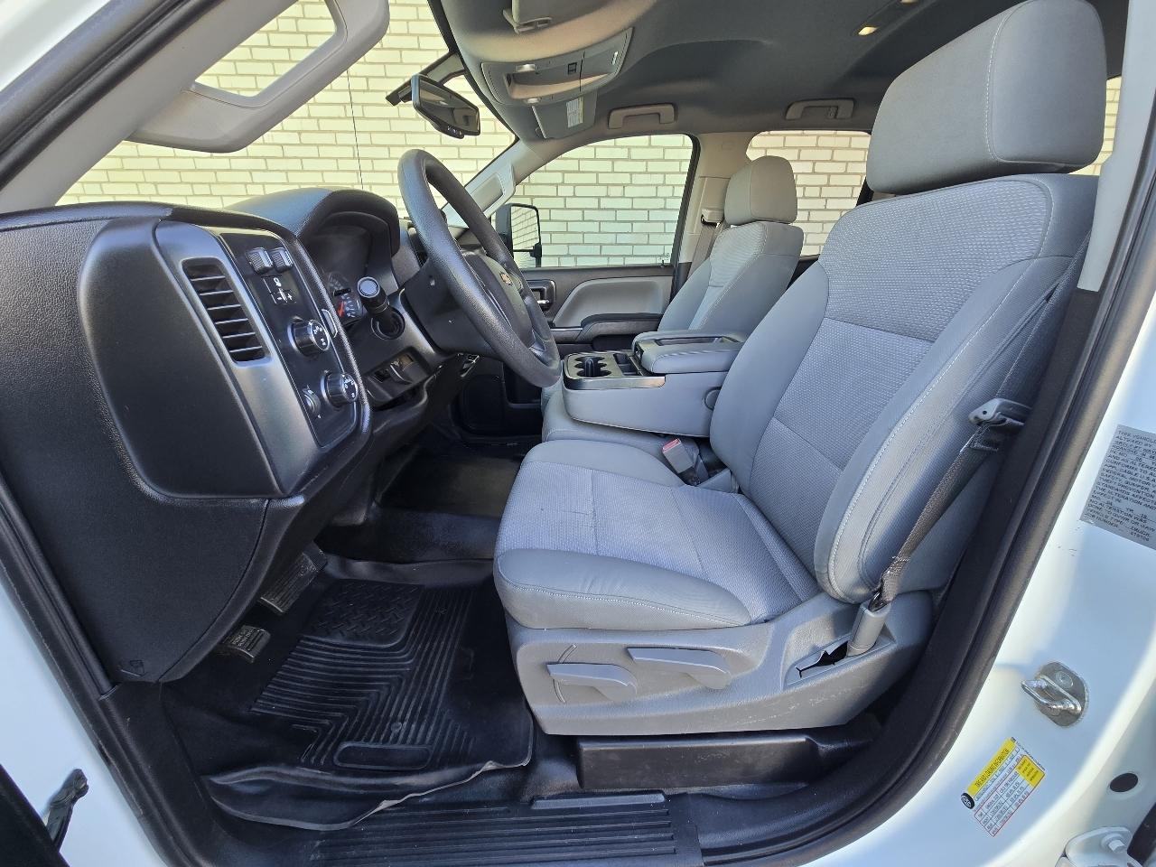 Chevrolet Silverado 2500HD Work Truck Double Cab 4WD 2019