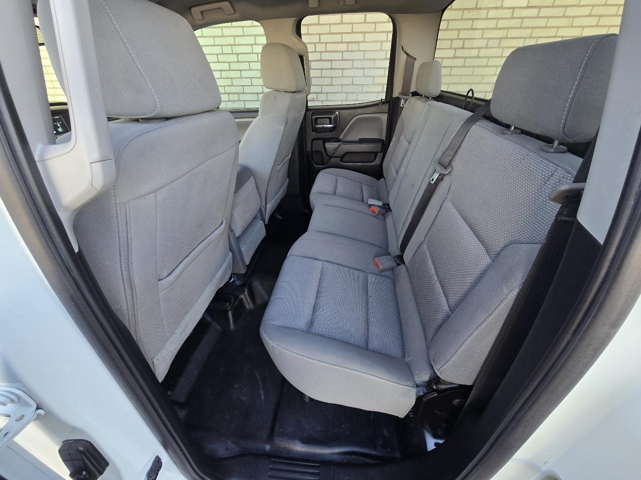 Chevrolet Silverado 2500HD Work Truck Double Cab 4WD 2019