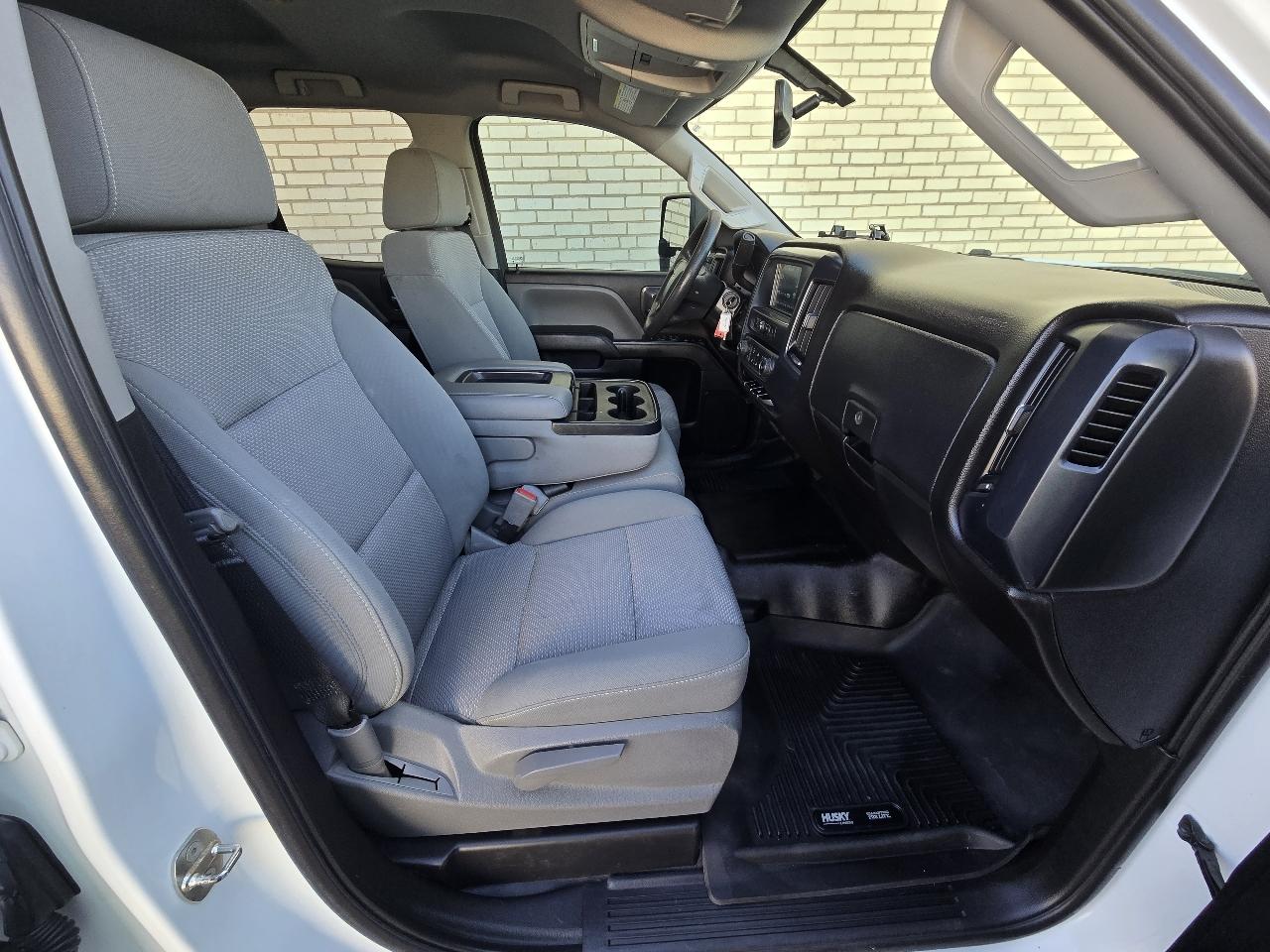 Chevrolet Silverado 2500HD Work Truck Double Cab 4WD 2019