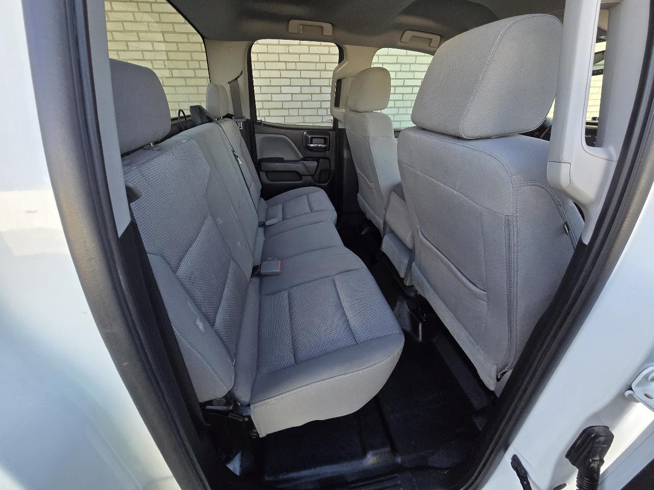 Chevrolet Silverado 2500HD Work Truck Double Cab 4WD 2019