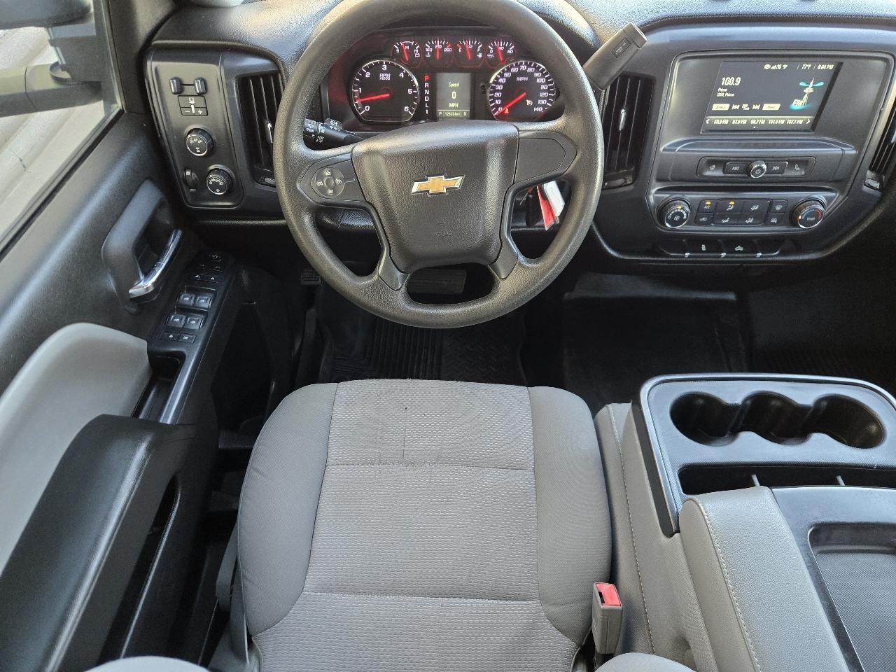 Chevrolet Silverado 2500HD Work Truck Double Cab 4WD 2019