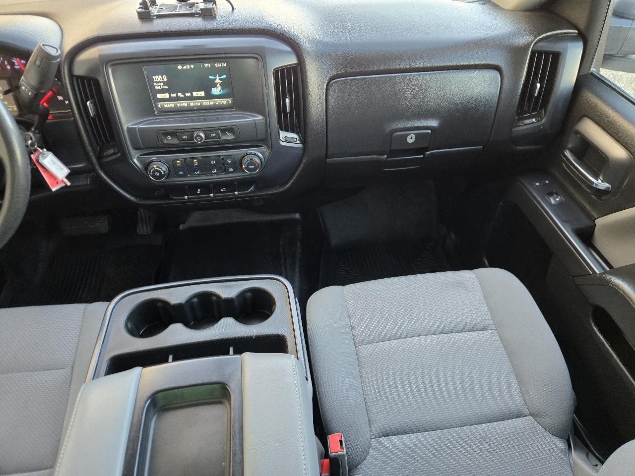 Chevrolet Silverado 2500HD Work Truck Double Cab 4WD 2019