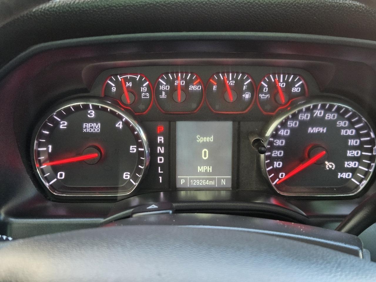 Chevrolet Silverado 2500HD Work Truck Double Cab 4WD 2019
