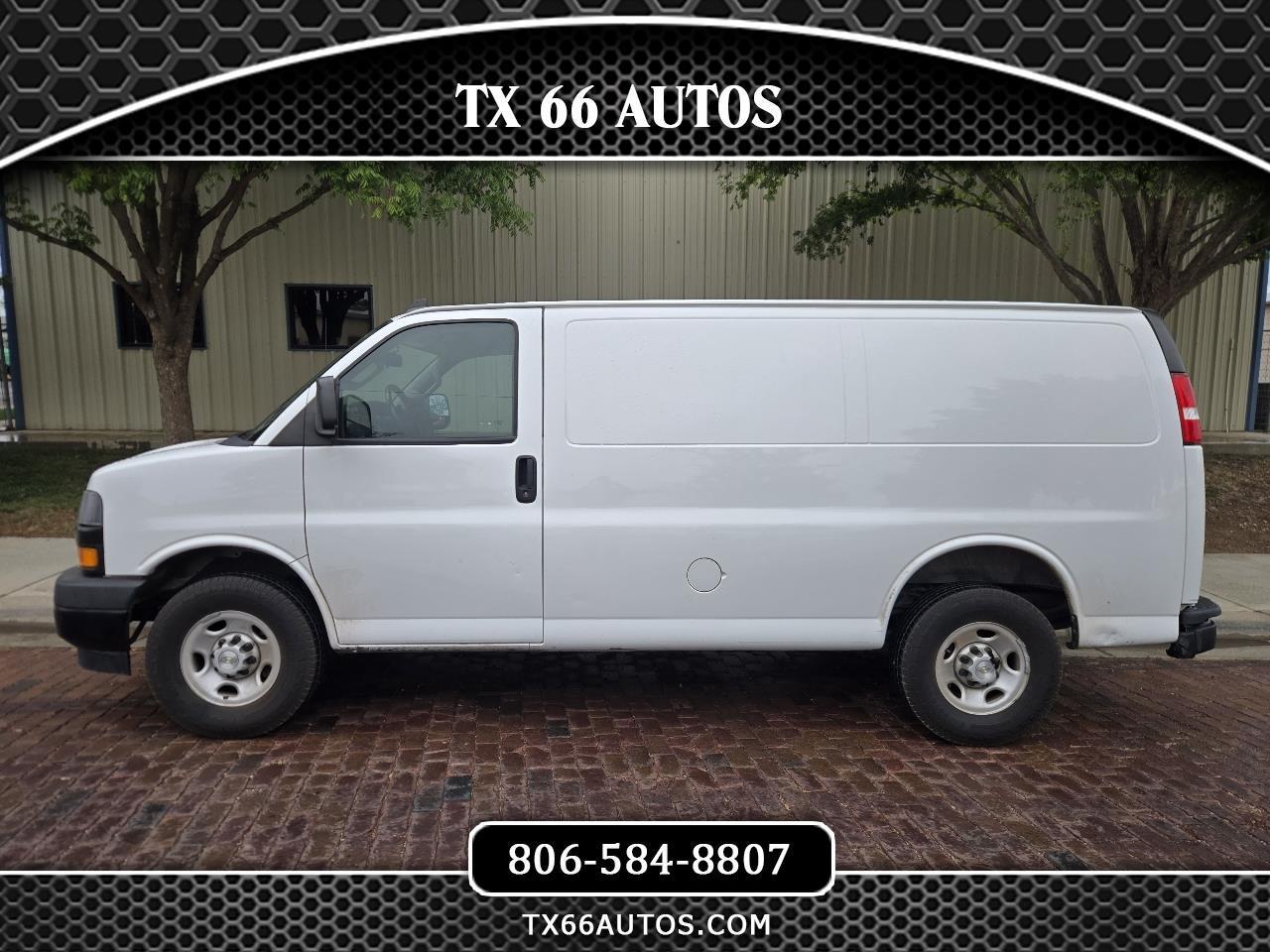 2022 Chevrolet Express Cargo Van RWD 2500 135"