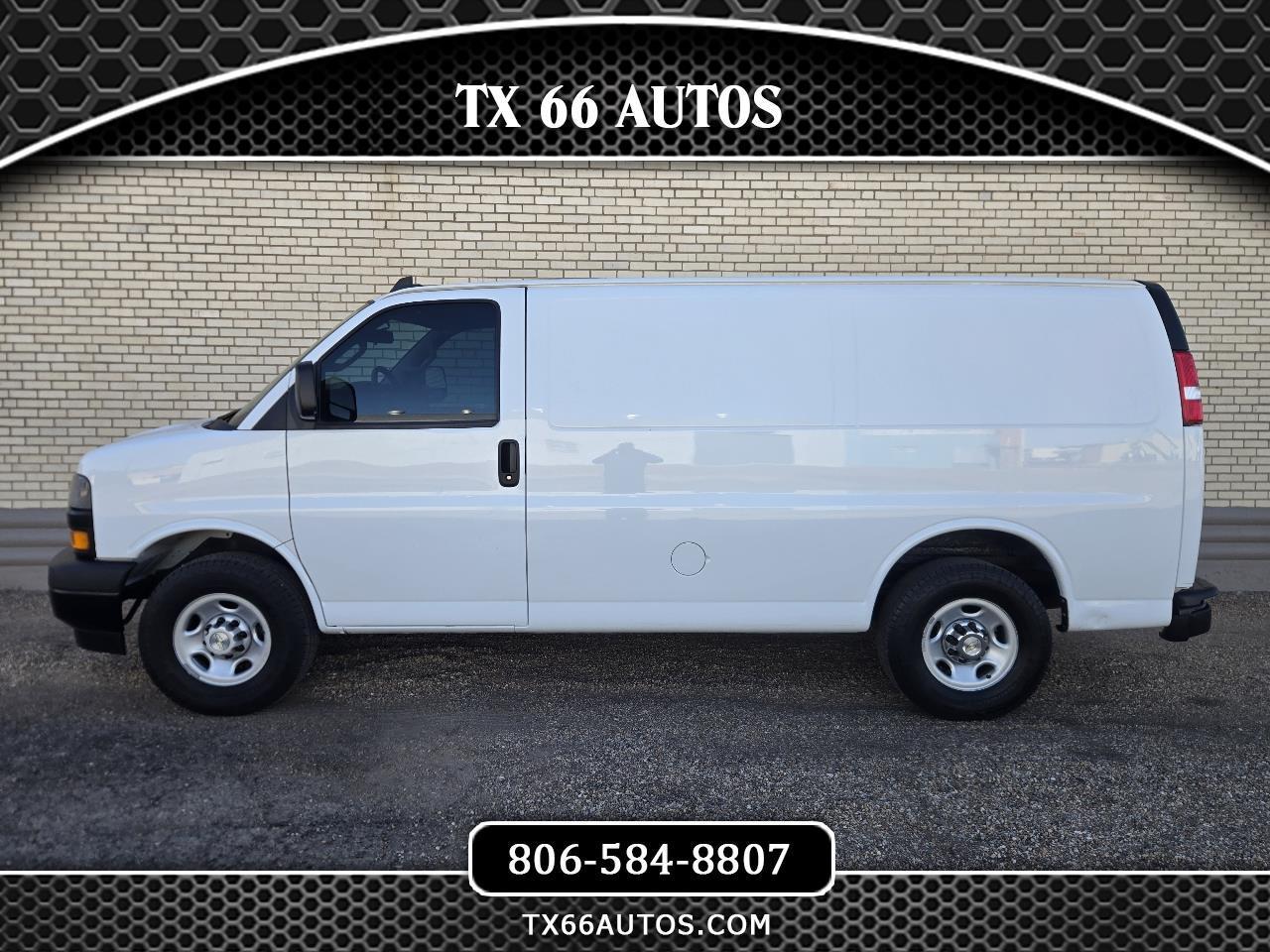 2022 Chevrolet Express Cargo Van RWD 2500 135"