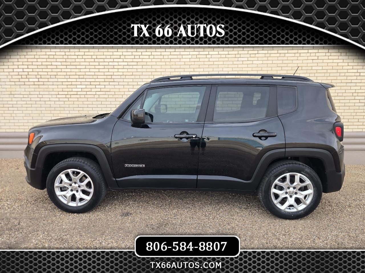 2017 Jeep Renegade Latitude 4x4