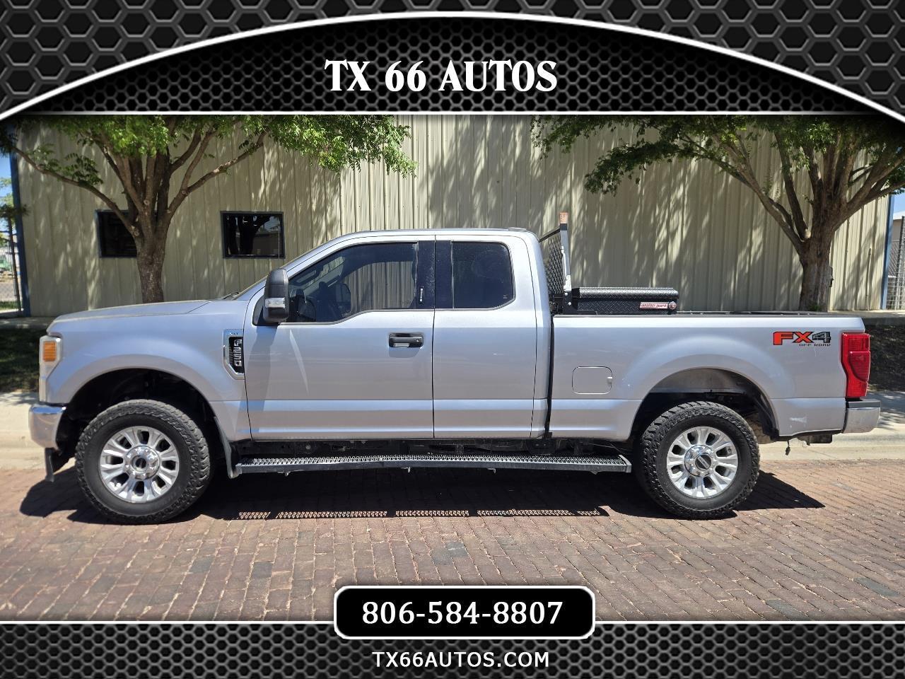 2022 Ford Super Duty F-250 SRW XLT 4WD SuperCab 6.75' Box