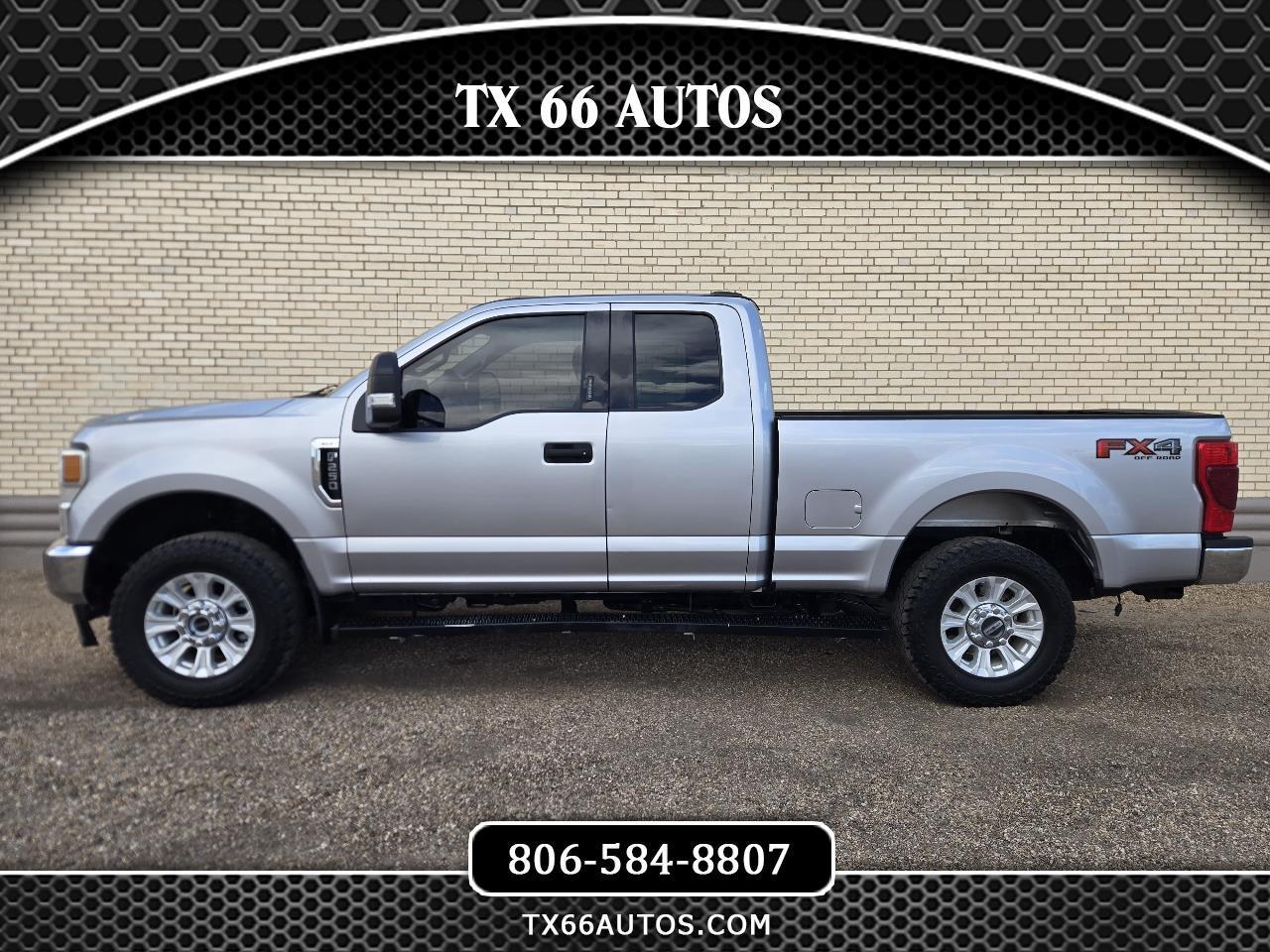 2022 Ford Super Duty F-250 SRW XLT 4WD SuperCab 6.75' Box