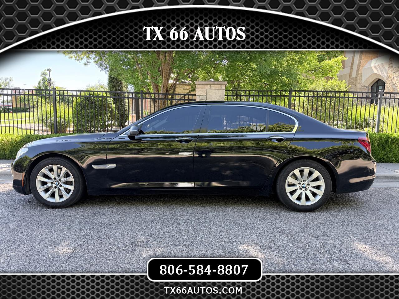 BMW 7 Series 4dr Sdn 740Li xDrive AWD 2014