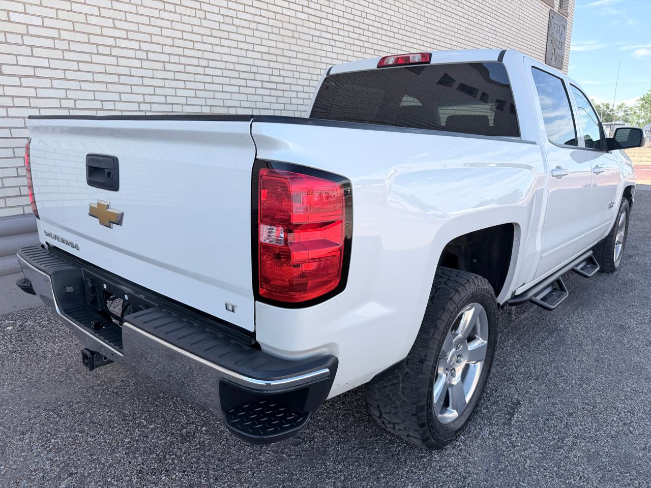Chevrolet Silverado 1500 2WD Crew Cab 143.5" LT w/1LT 2018