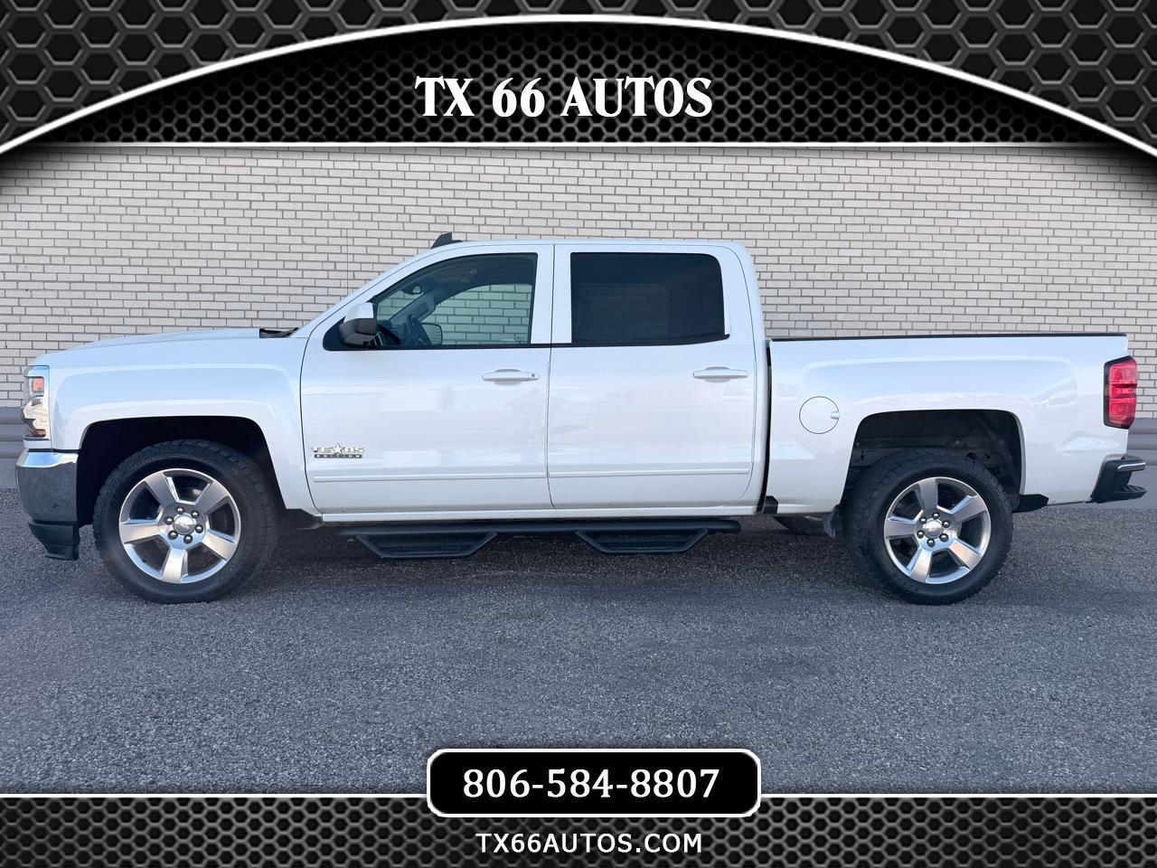 2018 Chevrolet Silverado 1500 2WD Crew Cab 143.5" LT w/1LT
