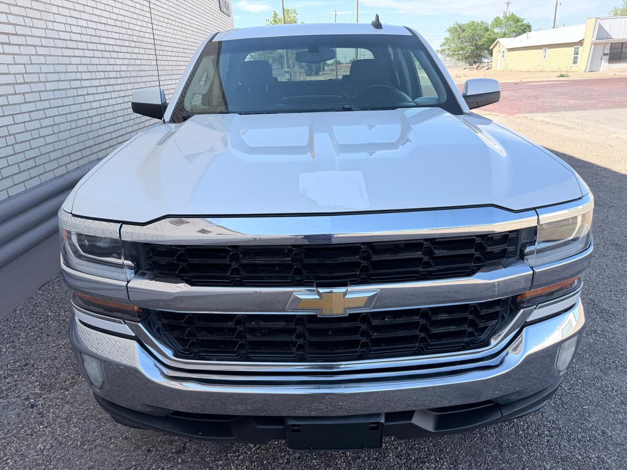 Chevrolet Silverado 1500 2WD Crew Cab 143.5" LT w/1LT 2018