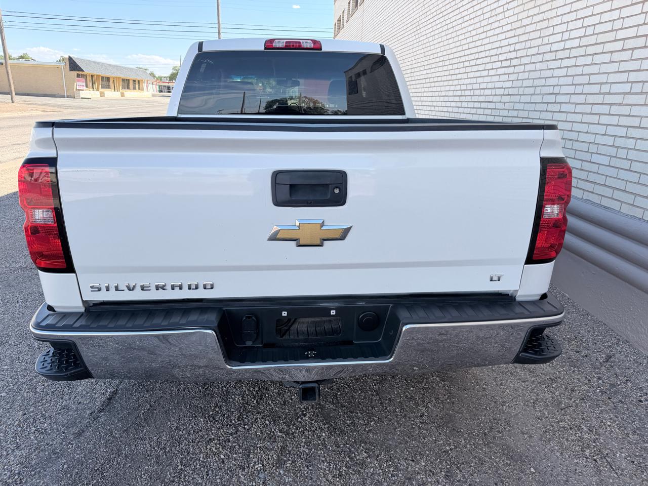 Chevrolet Silverado 1500 2WD Crew Cab 143.5" LT w/1LT 2018
