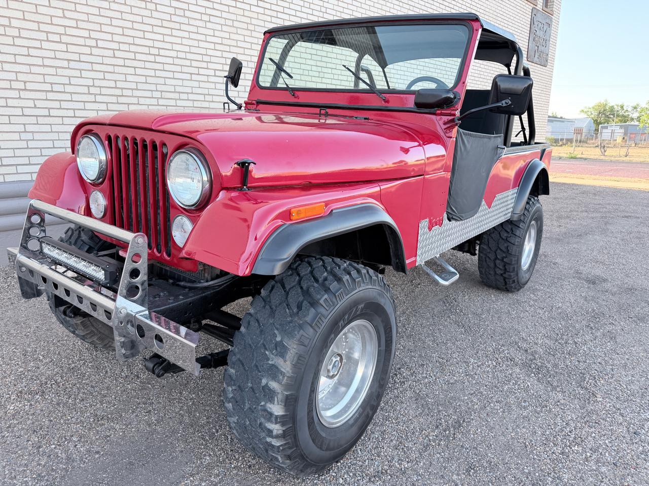 Jeep CJ 4WD  1974