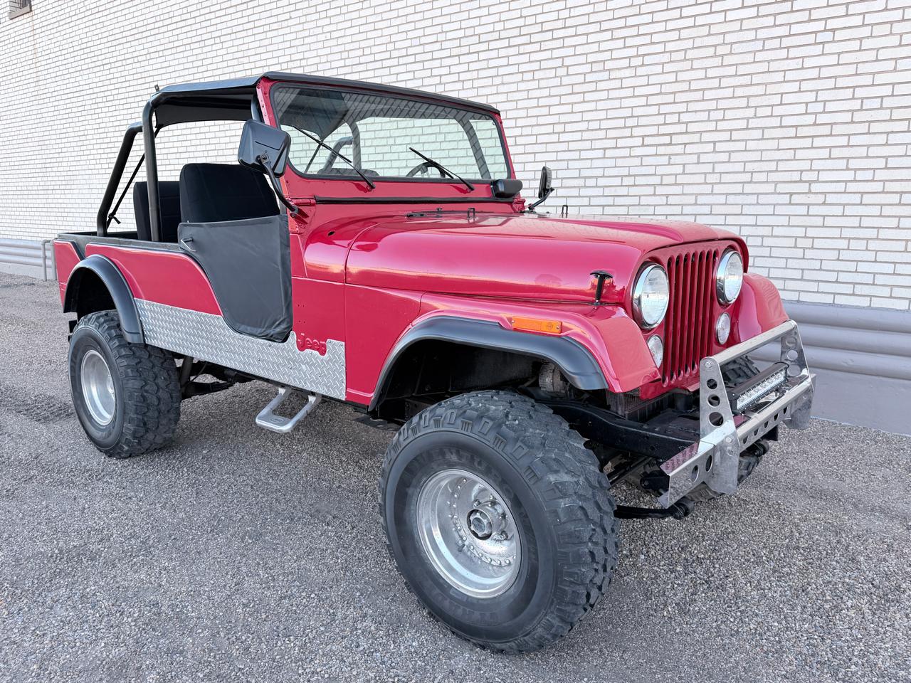 Jeep CJ 4WD  1974