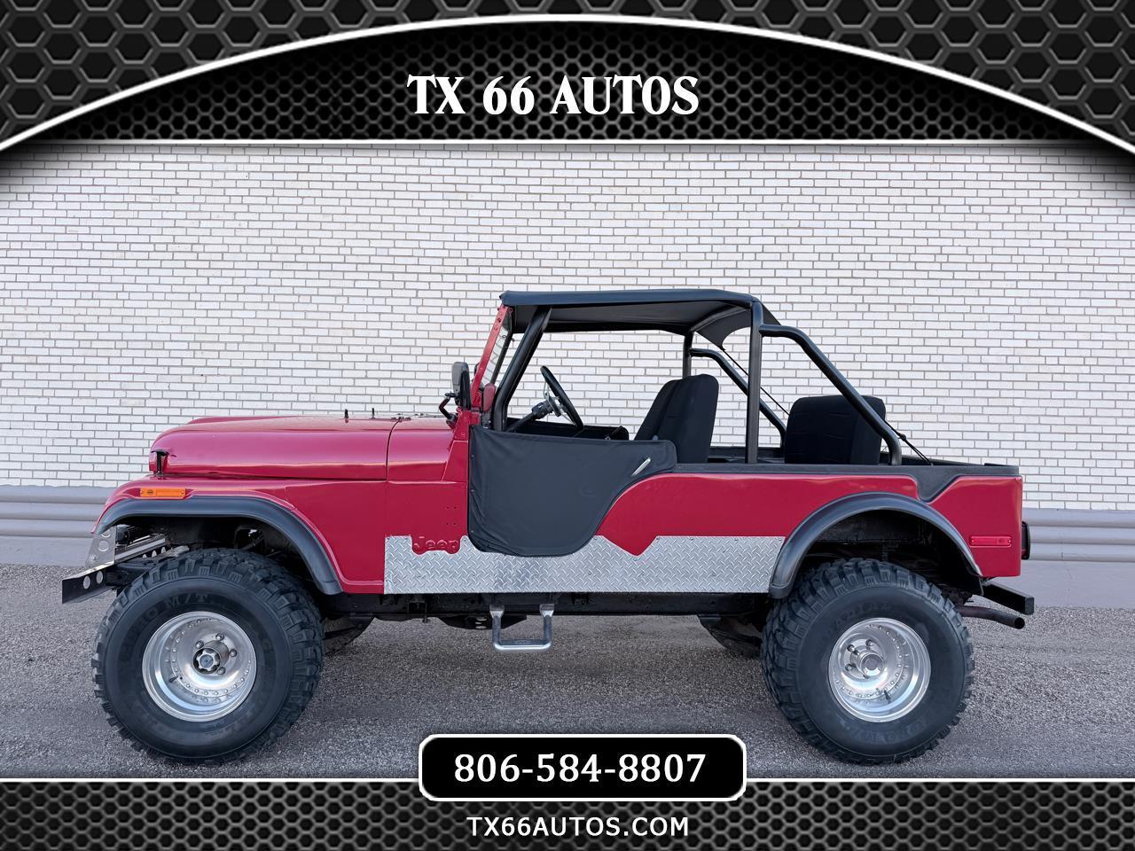1974 Jeep CJ 4WD CJ-6