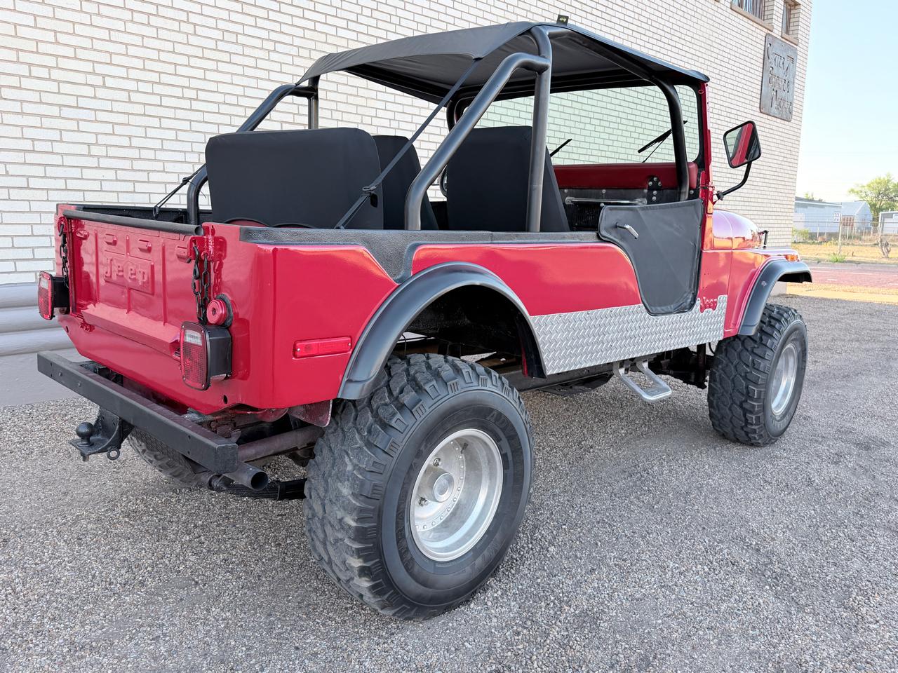 Jeep CJ 4WD  1974