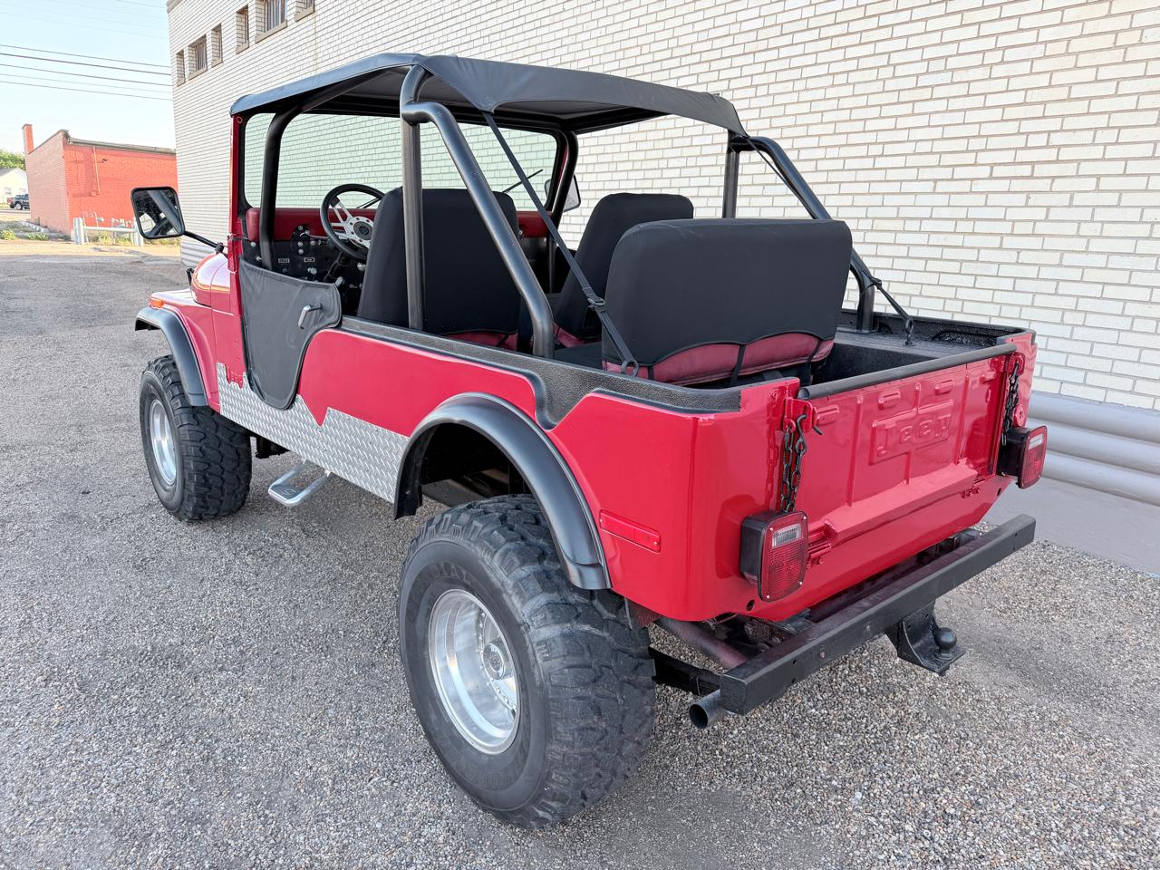 Jeep CJ 4WD  1974