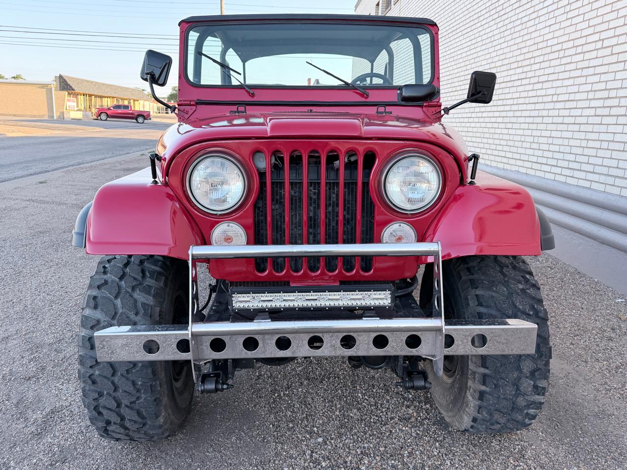 Jeep CJ 4WD  1974