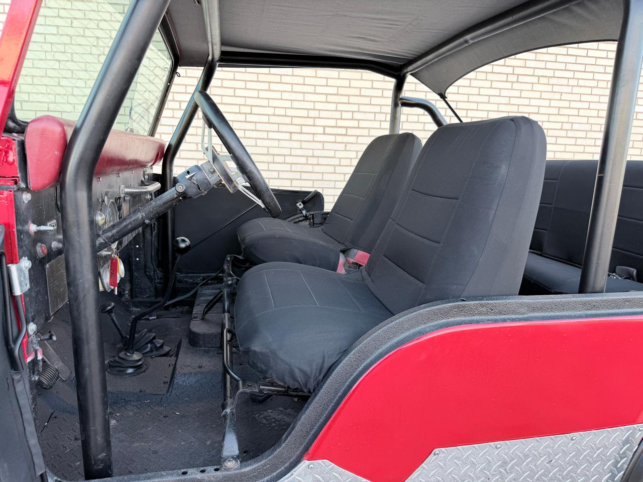 Jeep CJ 4WD  1974