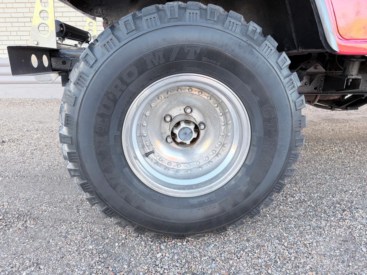 Jeep CJ 4WD  1974