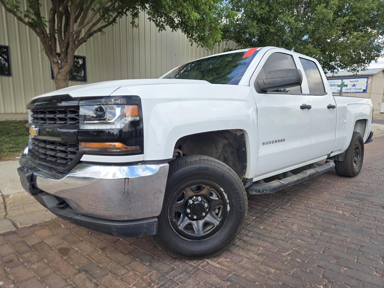 Chevrolet Silverado 1500 LD 4WD Double Cab Work Truck 2019