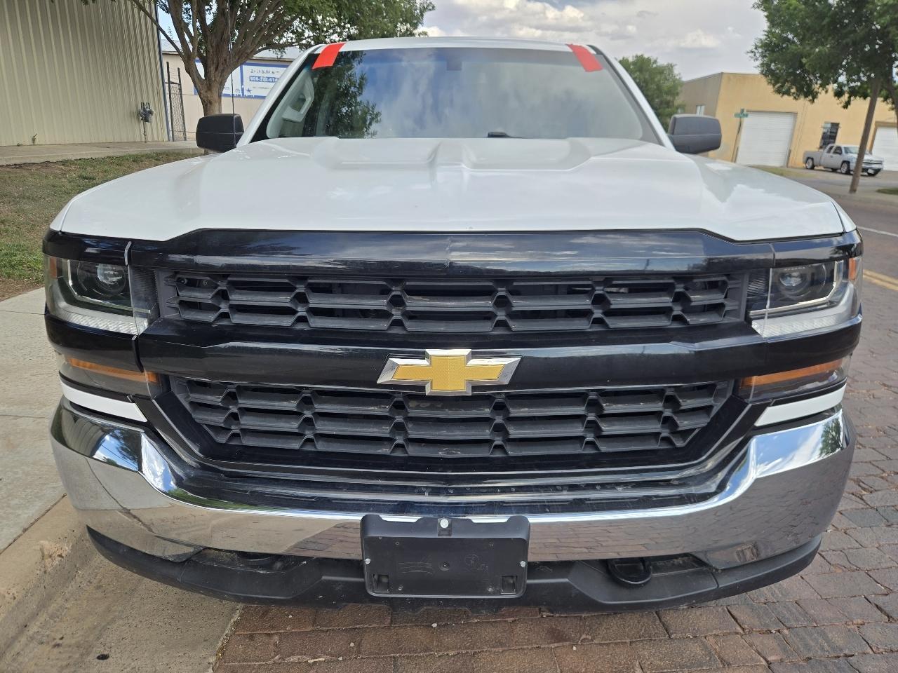 Chevrolet Silverado 1500 LD 4WD Double Cab Work Truck 2019