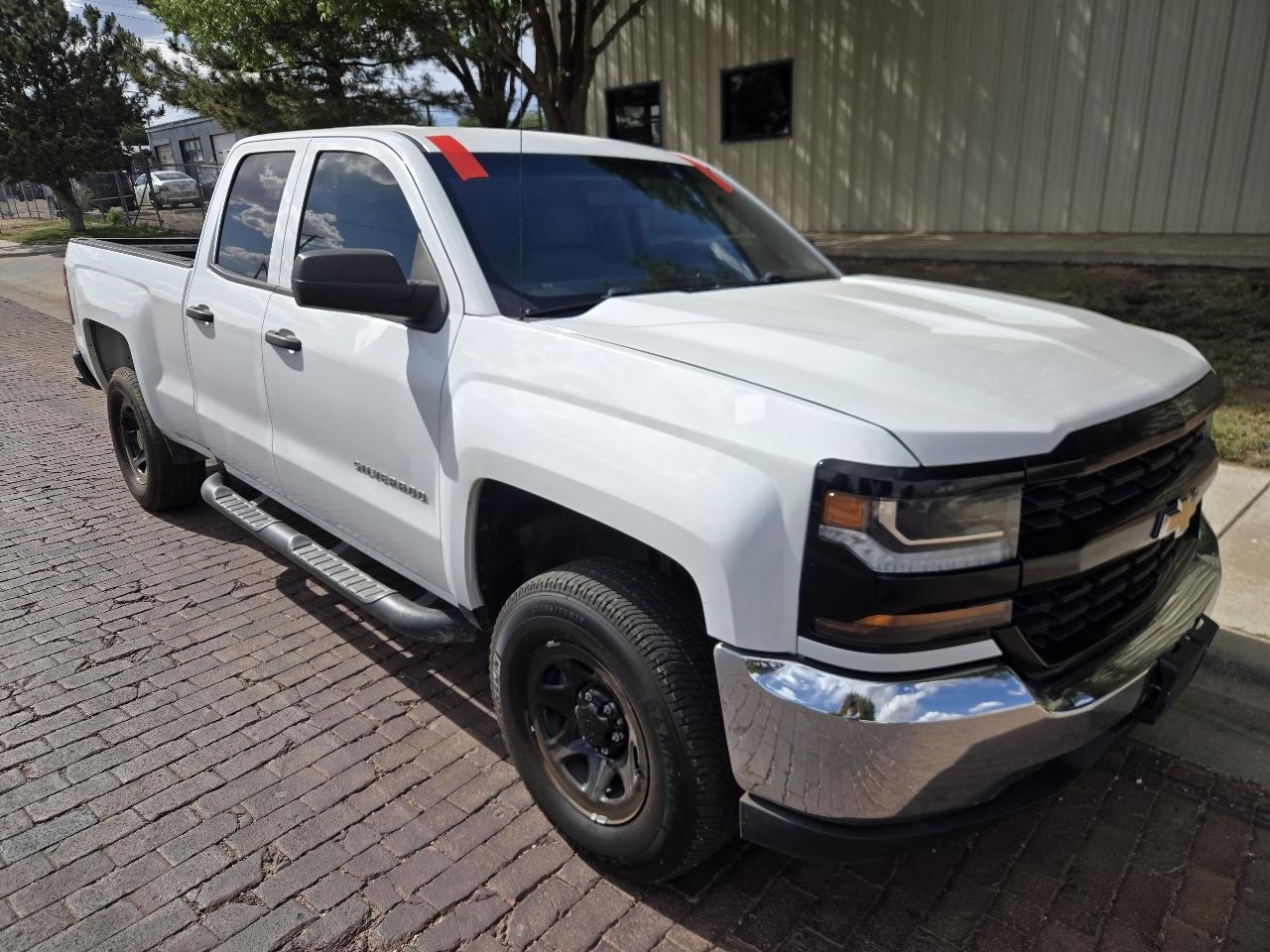 Chevrolet Silverado 1500 LD 4WD Double Cab Work Truck 2019