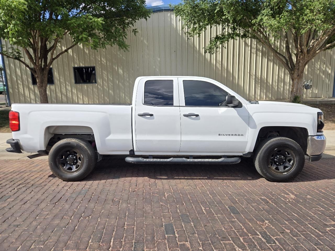 Chevrolet Silverado 1500 LD 4WD Double Cab Work Truck 2019