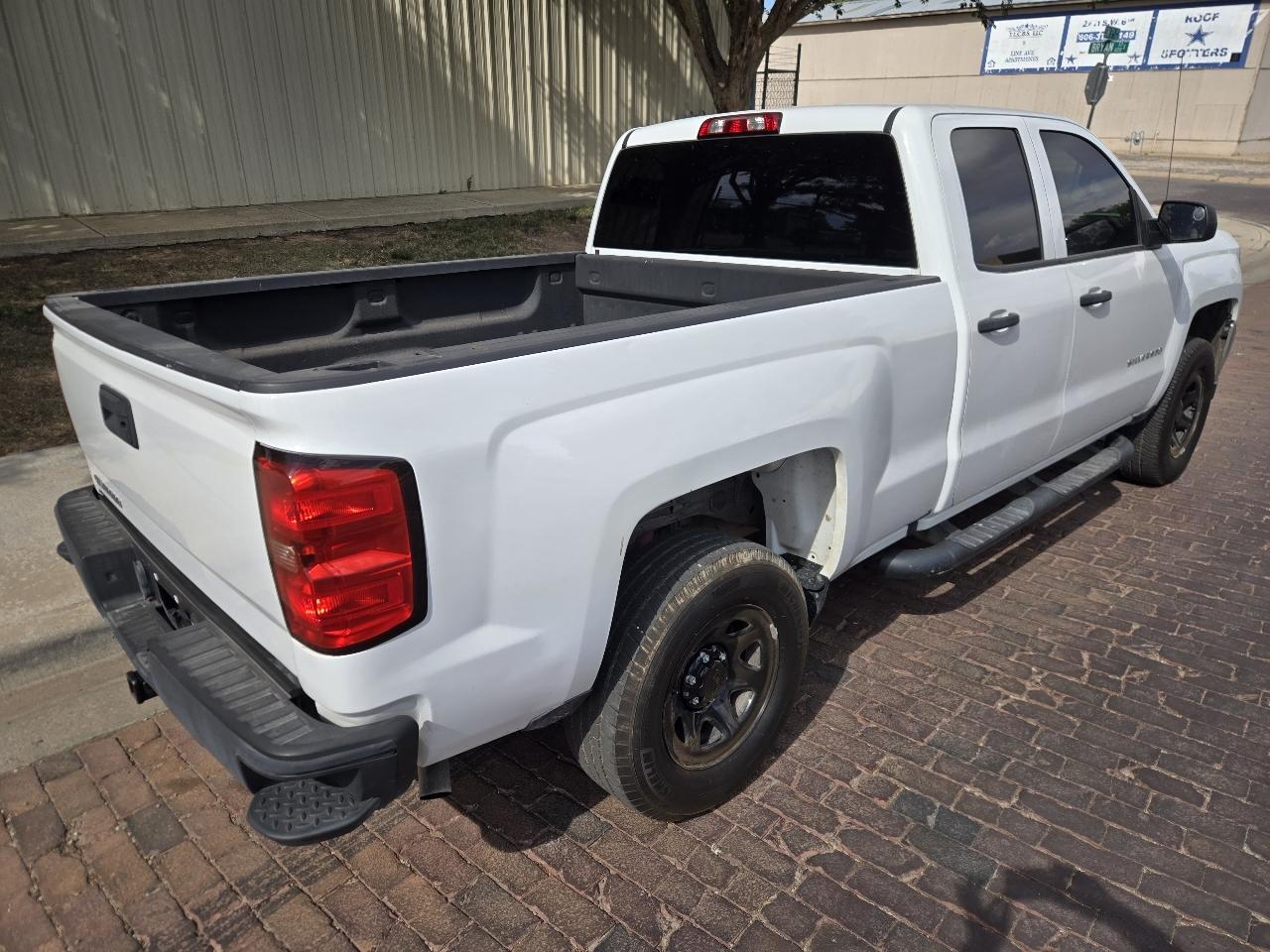 Chevrolet Silverado 1500 LD 4WD Double Cab Work Truck 2019