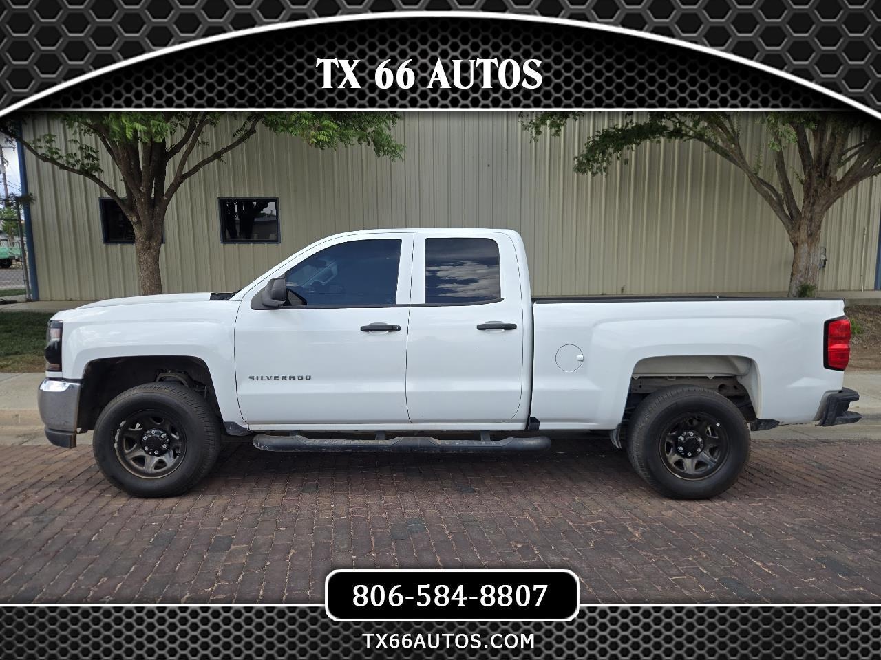 Chevrolet Silverado 1500 LD 4WD Double Cab Work Truck 2019