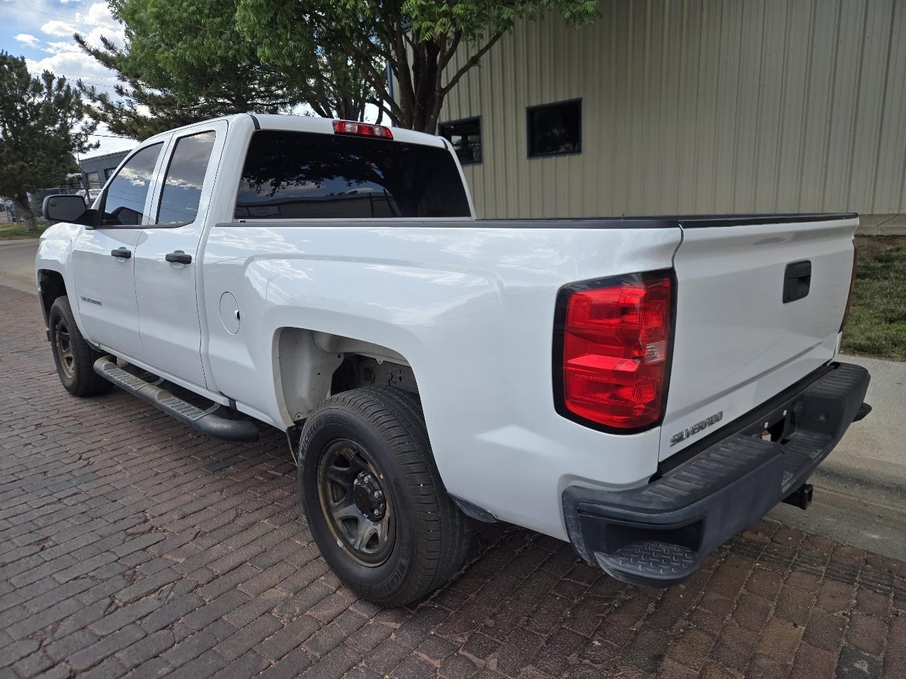 Chevrolet Silverado 1500 LD 4WD Double Cab Work Truck 2019