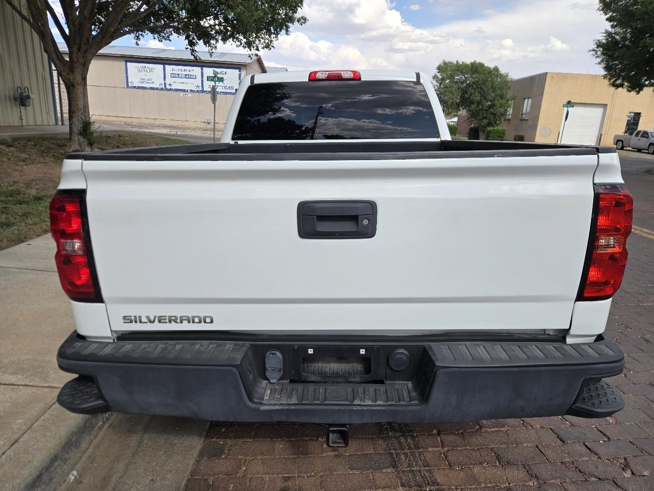 Chevrolet Silverado 1500 LD 4WD Double Cab Work Truck 2019