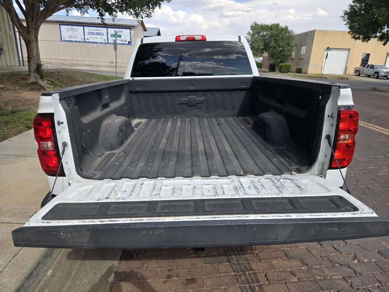 Chevrolet Silverado 1500 LD 4WD Double Cab Work Truck 2019
