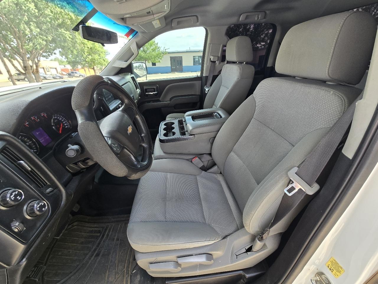Chevrolet Silverado 1500 LD 4WD Double Cab Work Truck 2019