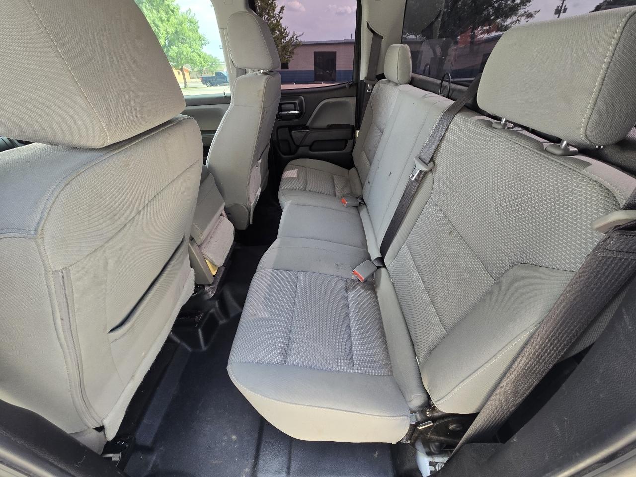 Chevrolet Silverado 1500 LD 4WD Double Cab Work Truck 2019