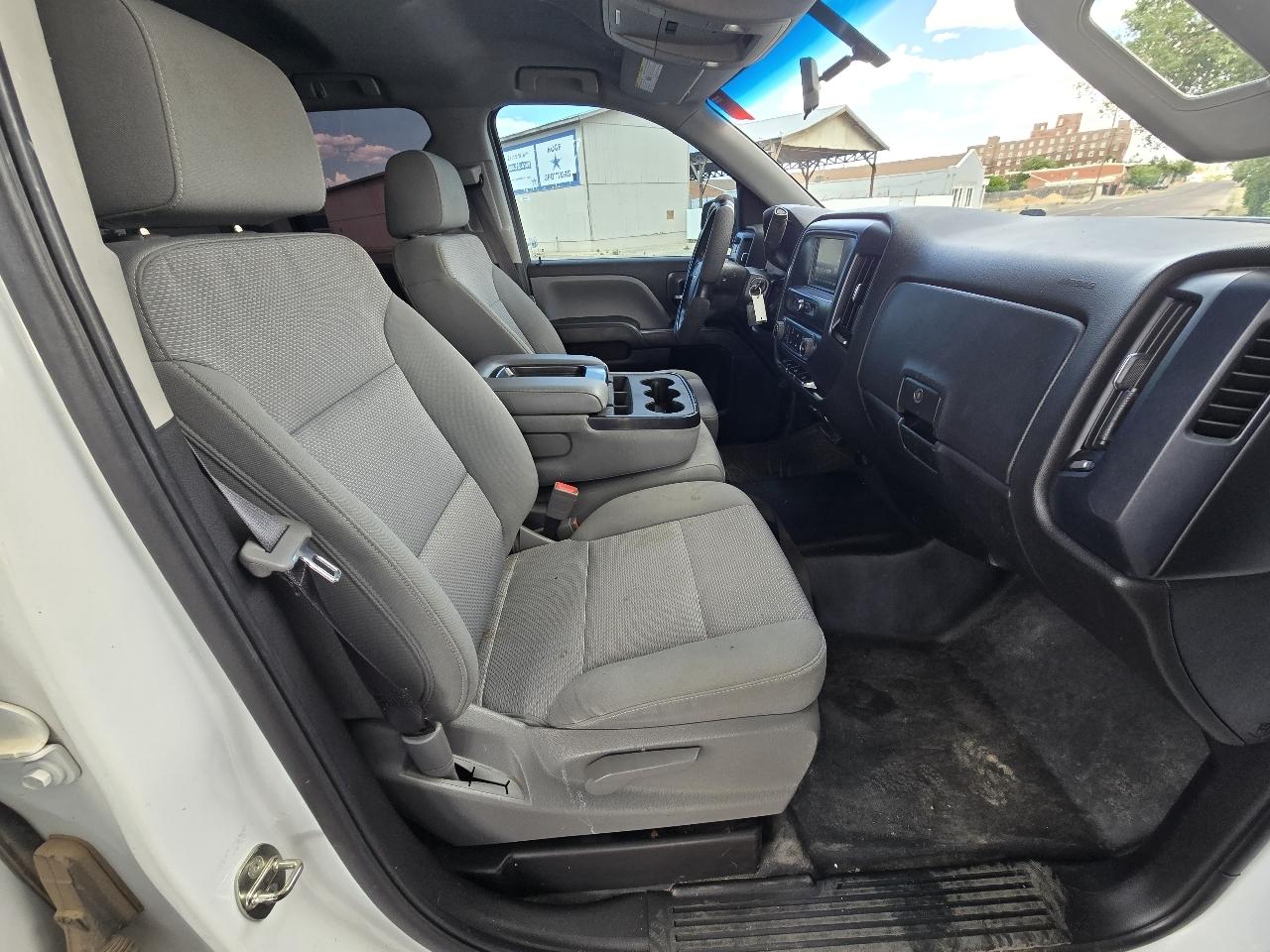 Chevrolet Silverado 1500 LD 4WD Double Cab Work Truck 2019