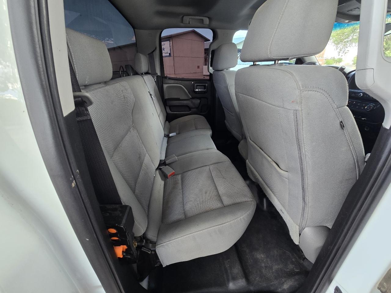 Chevrolet Silverado 1500 LD 4WD Double Cab Work Truck 2019