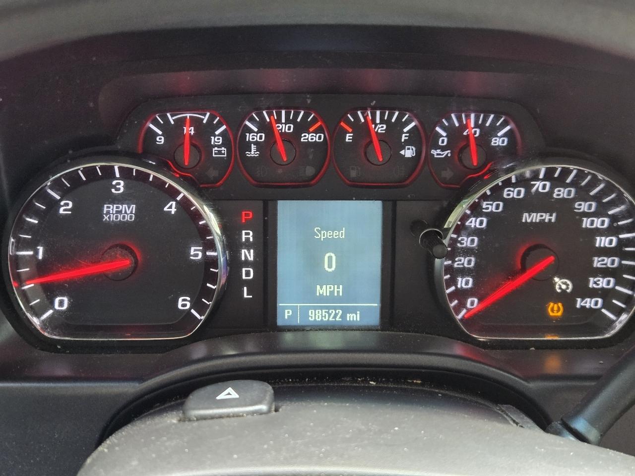 Chevrolet Silverado 1500 LD 4WD Double Cab Work Truck 2019