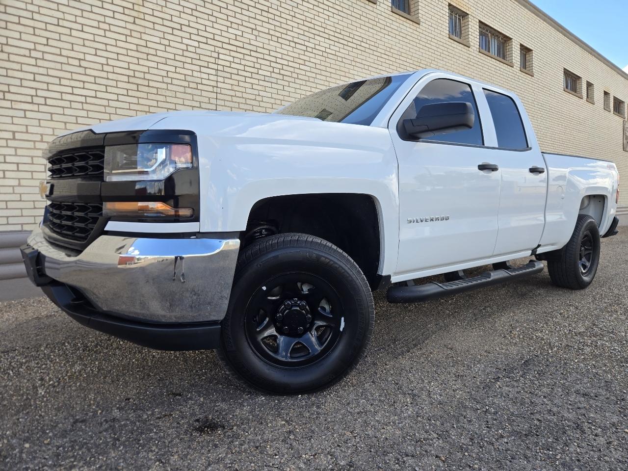 Chevrolet Silverado 1500 LD 4WD Double Cab Work Truck 2019
