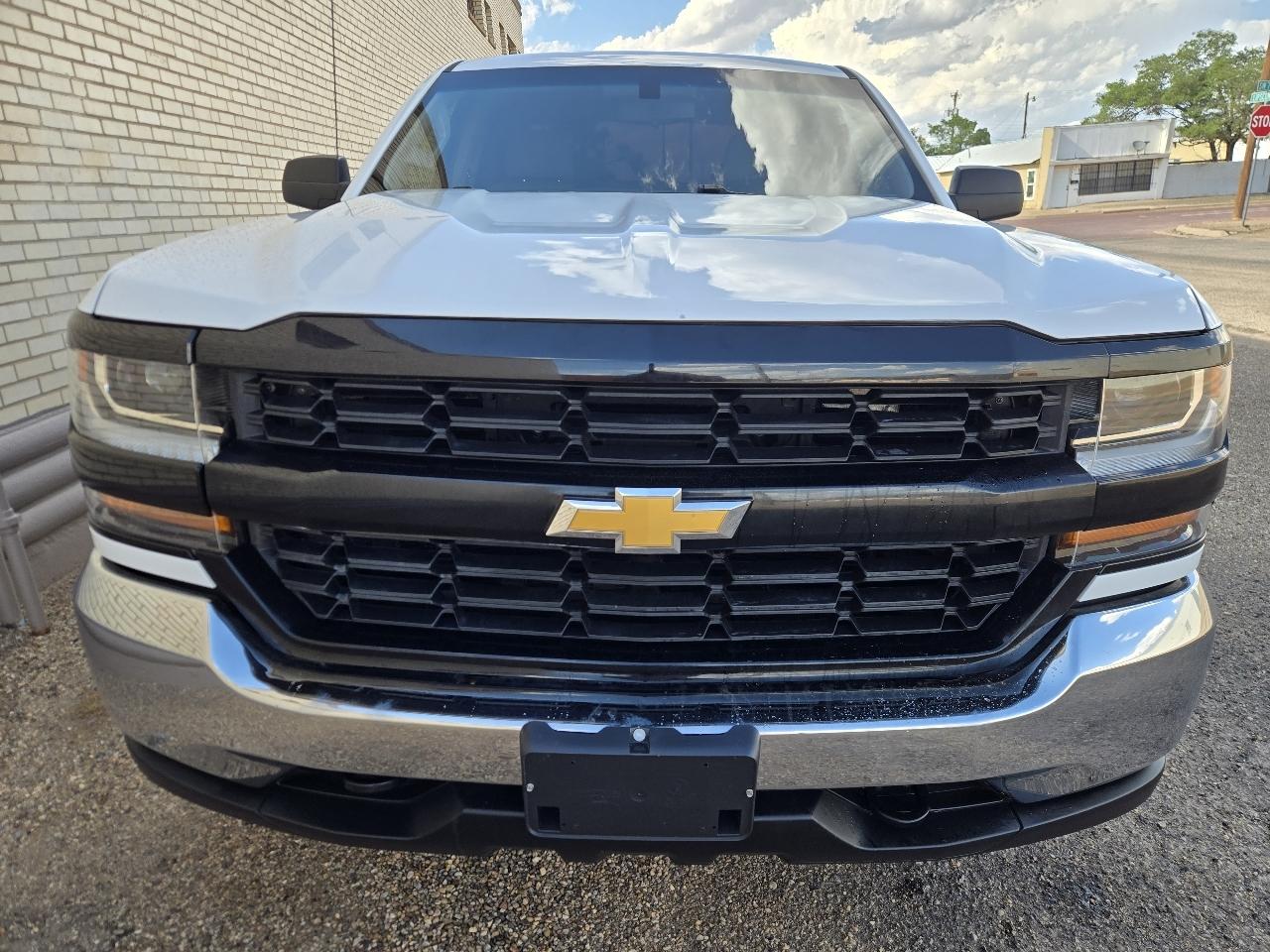 Chevrolet Silverado 1500 LD 4WD Double Cab Work Truck 2019
