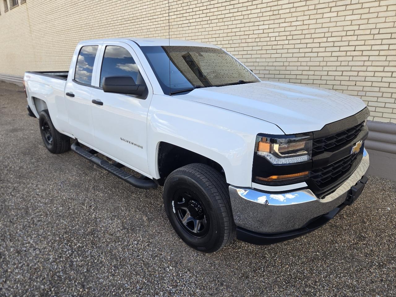 Chevrolet Silverado 1500 LD 4WD Double Cab Work Truck 2019