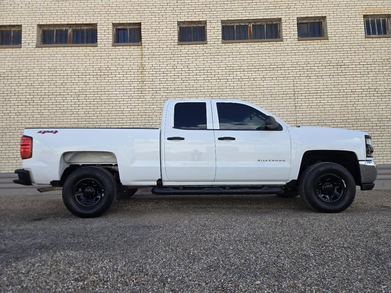 Chevrolet Silverado 1500 LD 4WD Double Cab Work Truck 2019
